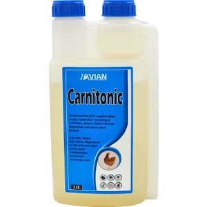 Royal Ilaç Carnitonic 1 Lt. Kanatlılarda Karnitin Içerikli ve Karaciğer Koruyucular Içeren Tamamlayıcı Yem