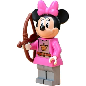 Disney - Minnie Mouse orijinal Minifigür