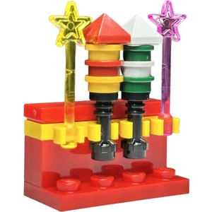 Harry Potter Mikro Yapılar - Day 6 - Magic Wand Display