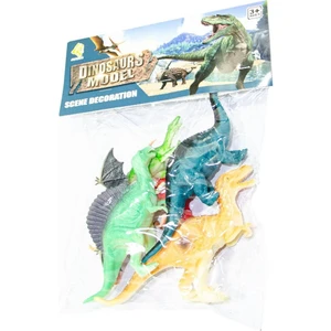 Can Oyuncak 604-7 Dinazor Hayvan Oyun Seti -Can