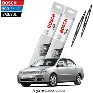 Toyota Corolla 2005 Model Silecek Takımı Bosch Eco (Telli)