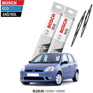 Ford Fiesta 2006 Model Silecek Takımı Bosch Eco (Telli)