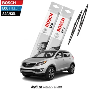 Kia Sportage 2014 Model Silecek Takımı Bosch Eco (Telli)