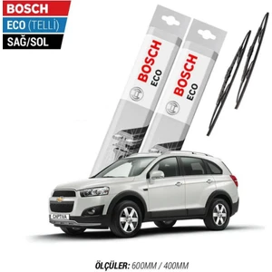 Chevrolet Captiva 2012 Model Silecek Takımı Bosch Eco (Telli)