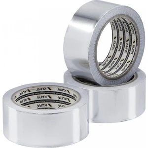 Kupa Hırdavat Kupa Aspiratör Boru Alüminyum Folyo Bant - 45 mm x 10 Mt.