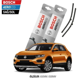Volkswagen T-Roc 2021 Model Bosch Aeroeco Muz Silecek Takımı