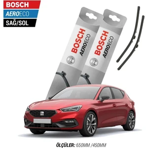 Seat Leon 2021 Model Bosch Aeroeco Muz Silecek Takımı