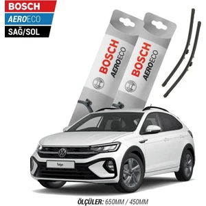Volkswagen Taigo 2022 Model Bosch Aeroeco Muz Silecek Takımı