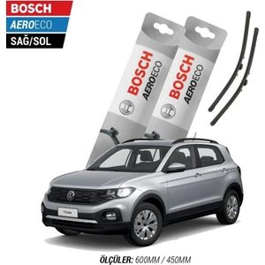 Volkswagen T-Cross 2023 Model Bosch Aeroeco Muz Silecek Takımı