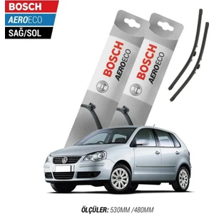 Volkswagen Polo 2006 Model Bosch Aeroeco Muz Silecek Takımı