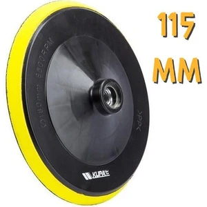 Kupa Hırdavat Kupa Yuvarlak Cırt Zımpara Tabanı 115 Mm.