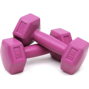 1 kg Dambıl 1KGX2ADET Dumbell Ağırlık Pilates Seti Kondisyon Spor Aleti