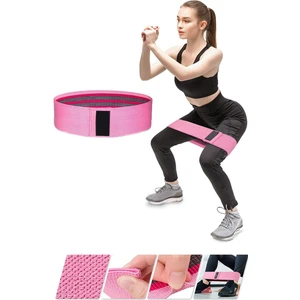 Hip Loop Squat Band Direnç Egzersiz Lastiği Kalça Fitness Pilates Dokuma Jimnastik Bandı