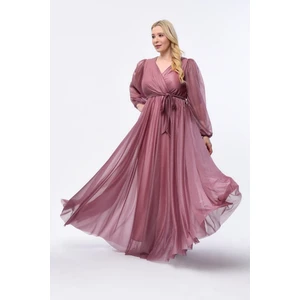 Uzun Simli Tül Abiye