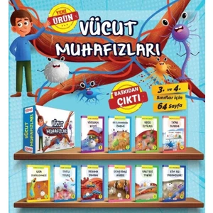 Vücut Muhafızları 10 Kitap Hikaye Seti