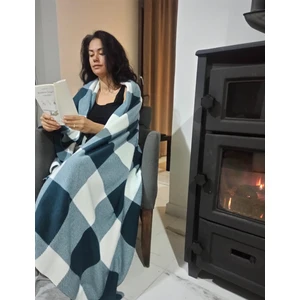 Arslan Deco Polar Tv Battaniyesi, Tek Kişilik Battaniye, Battal Battaniye, Kareli Battaniye