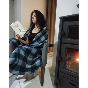 Arslan Deco Polar Tv Battaniyesi, Tek Kişilik Battaniye, Battal Battaniye,kareli Battaniye