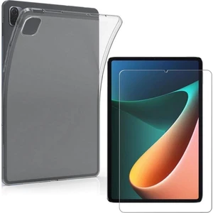 Xiaomi Mi Pad 5 Silikon Kılıf + Temperli Cam