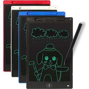 8,5 Inç Writing LCD Grafik Dijital Kalemli Çizim Tableti Silinebilir Not Yazma Eğitim Yazı Tahtası