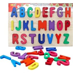 Edumat Ahşap Puzzle Alfabebemi