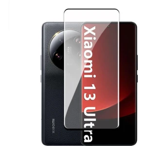 ECR MOBILE Xiaomi 13 Ultra ile Uyumlu Gerçek Kırılmayan Ekran Koruyucu Film Hd-Şeffaf