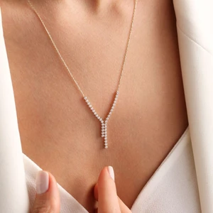 Sembol Gold Suyolu Altın Kolye