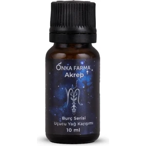 Onka Farma Akrep Burcu Uçucu Yağ Karışımı 10 ml - Burç Serisi Aromaterapi