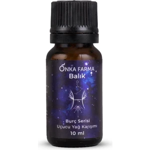 Onka Farma Balık Burcu Uçucu Yağ Karışımı 10 ml