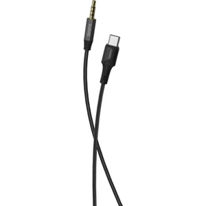 X-Line 3.5 mm Stereo Aux - Lightning Ses Kablosu - 1 Metre Uzunluğunda