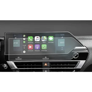 Citroen C4 X 10 inç Multimedya ve Dijital Hayalet Gösterge Uyumlu Nano Ekran Koruyucu 2021-2024