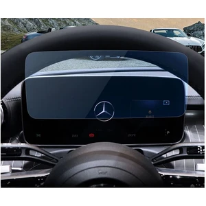 Mercedes C Seri 2022-2024 Model 12.3" Direksiyon Arkası Gösterge Ekran 9H Nano Ekran Koruyucu