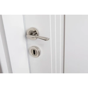 Eveo Kapı Kolları Nikel Brawo Oda Kapı Kolu ( ön-arka kapıya takım )