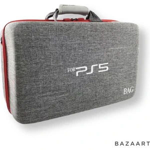Ps5 Konsolu Aksesuarları Için Taşıma Çantası