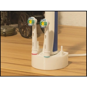 3D HAPPY Oral-B Diş Fırçası Uyumlu Stand