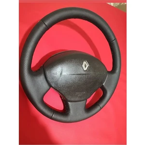 Dk Direksiyon Renault Megane 1  Uyumlu    Araca Özel Direksiyon Kılıfı