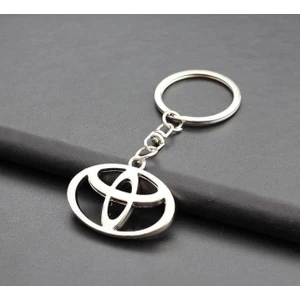 Toyota Anahtarlık Metal 3D Metal Otomobil Anahtarlığı