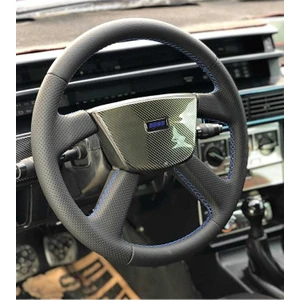 Dk Direksiyon Fiat Tipo Araca Özel Direksiyon Kılıfı (Spor Model)