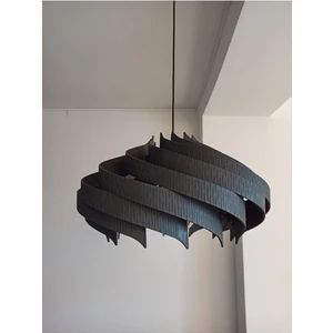 Atölye7 Tasarım 50 cm Bohem Büyük Dekoratif Sarkıt Salon Avize