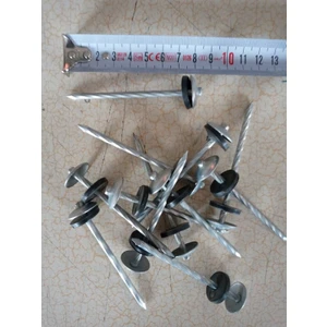 Drl Hirdavat 2,5 kg 10 cm Şemsiye Başlıklı Çatı Çivisi (Ondulin-Sac Vb)