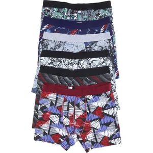 0119 Erkek Elastan Emp. Boxer 3 Lü