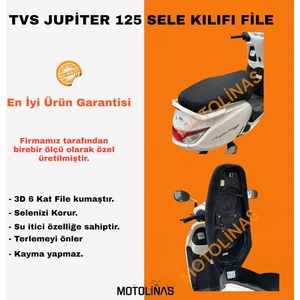 Tvs Jupiter 125CC Sele Kılıfı File Özel Üretim