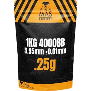 Mas Tactical Bb 0,25GR Airsoft Mermisi (Boncuk)