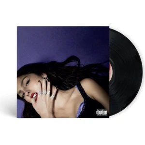 Olivia Rodrigo - Guts - Siyah LP Plak