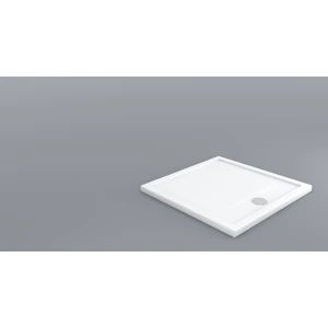 100X100 Kare Slim Flat Duş Teknesi (H:5 Cm)