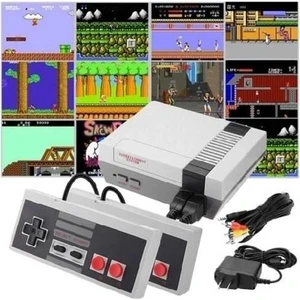 ZHL Tools Zhltools Retro 620 Oyunlu Nostalji Tv Atari Oyun Konsolu 2 Kollu Set