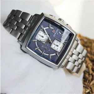 Kare Kadran Takvimli Fonksiyonları Aktif Business Wip Erkek Kol Saat