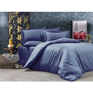 Alena Home Pamuklu Otel Serisi Çizgili Çift Kişilik Nevresim Takımı