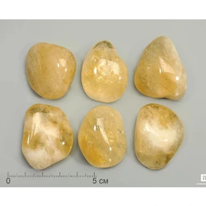 NBS Beautiful Naturel Stones Sitrin Cüzdan Taşı SITRIN520
