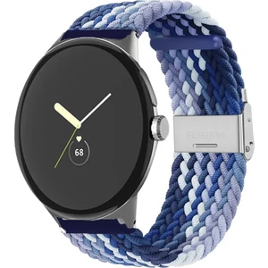 Huawei Watch GT4 GT5 41mm GT5 Pro 42mm Üniversal Akıllı Saat 18mm Kordon Metal Klipsli Flexi Örgü