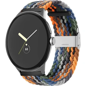 Xiaomi Redmi Watch 5 Active/Lite Amazfit GTR 2E 47mm Pace 1/2 Kordon Metal Klipsli Flexi Örgü